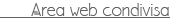 Area web condivisa