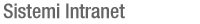 Sistemi Intranet